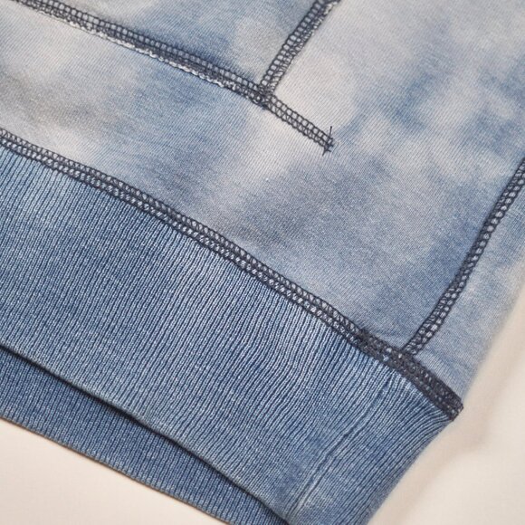 Paul Smith Red Ear “Cloud Wash” Hoodie S — Made in Japan - Contrast stitch - Picture 10 of 12